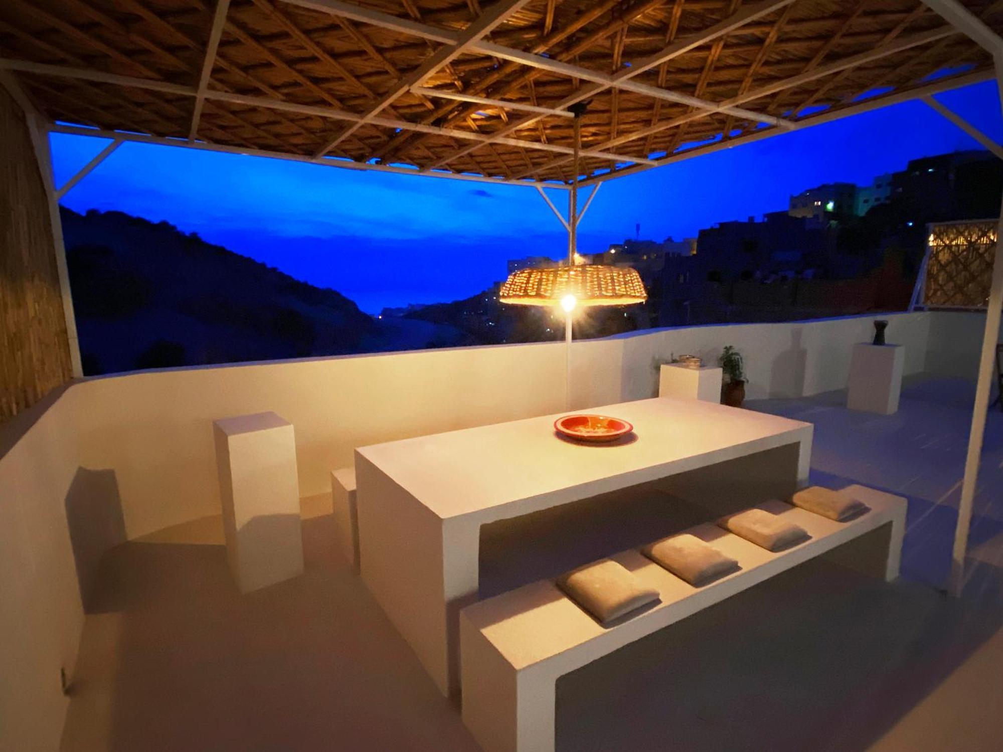Entire House With Private Rooftop Al Hoceïma Dış mekan fotoğraf