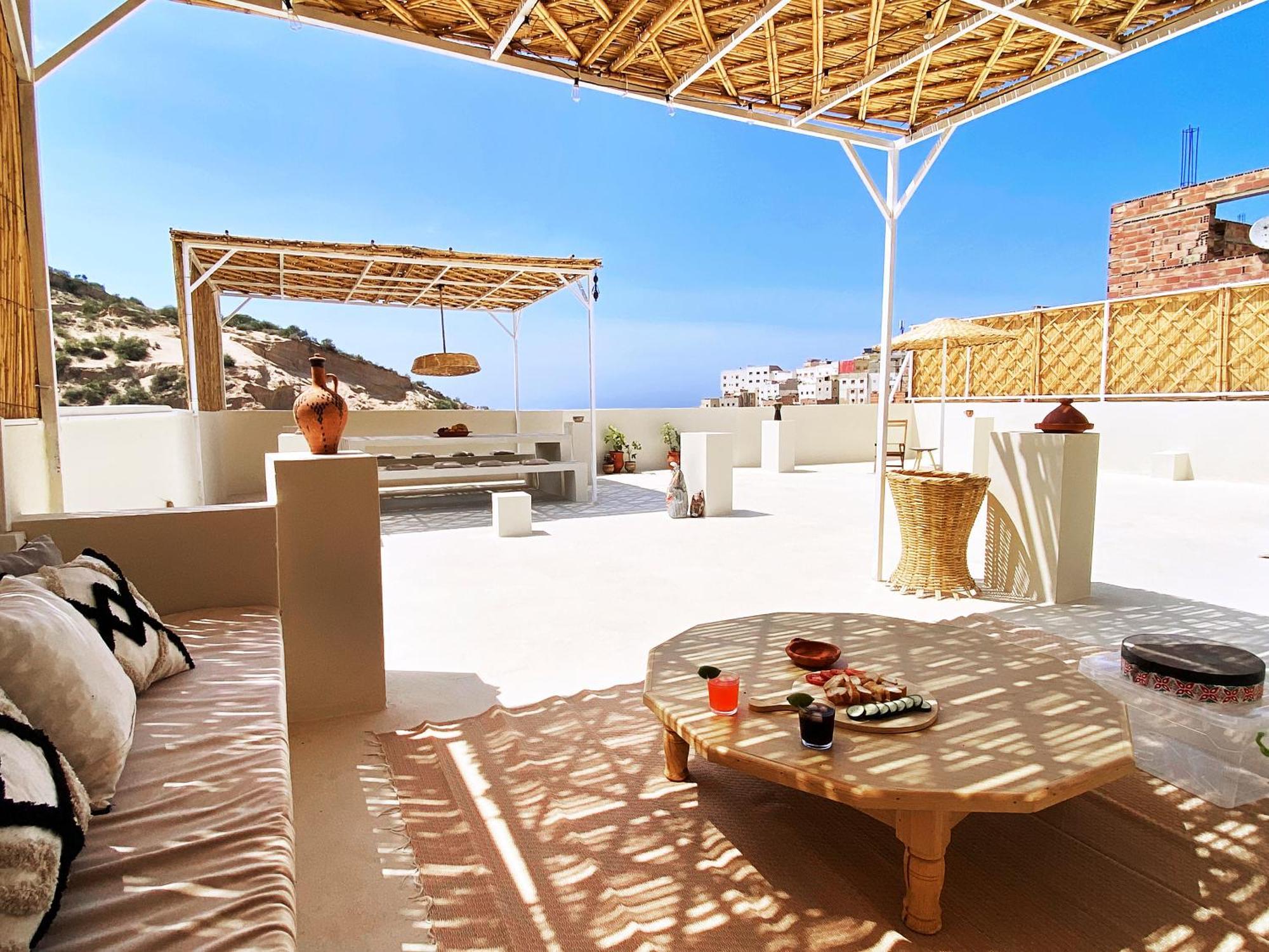 Entire House With Private Rooftop Al Hoceïma Dış mekan fotoğraf